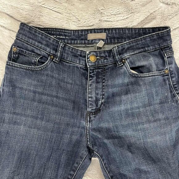 DL 1961 Jeans Mens 30x29 Blue Avery Modern Straight Sustainable Denim Shift Wash - Picture 4 of 16